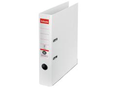 ESSELTE Brevordner No1 POB CO²neut A4 50mm hvid