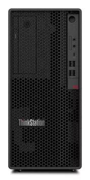 Lenovo ThinkStation P2 Intel® Core™ i5 i5-14500 16 GB DDR5-SDRAM 512 GB SSD Windows 11 Pro Tower Arbeitsstation Schwarz (30FR004SGE)