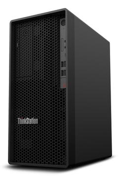 Lenovo ThinkStation P2 Intel® Core™ i5 i5-14500 16 GB DDR5-SDRAM 512 GB SSD Windows 11 Pro Tower Arbeitsstation Schwarz (30FR004SGE)