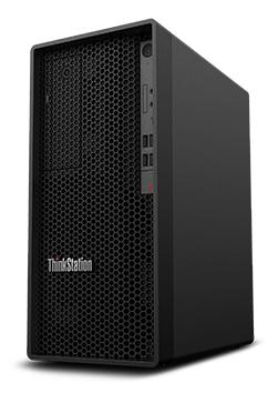 Lenovo ThinkStation P2 Intel® Core™ i5 i5-14500 16 GB DDR5-SDRAM 512 GB SSD Windows 11 Pro Tower Arbeitsstation Schwarz (30FR004SGE)