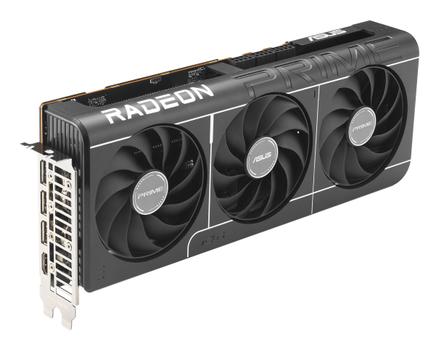 ASUS Radeon RX 9070 XT Prime OC - 16GB GDDR6 RAM - Grafikkort (90YV0L71-M0NA00)