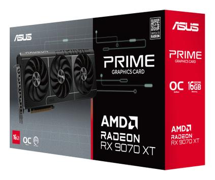 ASUS Radeon RX 9070 XT Prime OC 16GB (90YV0L71-M0NA00)