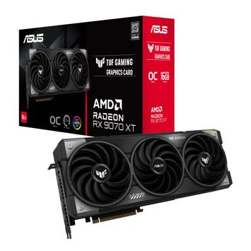 ASUS Radeon RX 9070 XT 16GB TUF OC GAMING (90YV0L70-M0NA00)