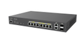 ENGENIUS Switch full managed Layer2+ 12 Port • 8x 1 GbE • PoE Budget 130W • 8x PoE at • 2x GbE, 2x SFP • 13 • ECS1112FP • EnGenius Cloud