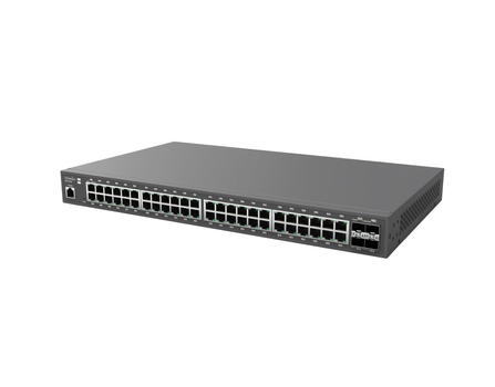 ENGENIUS Switch full managed Layer2+ 52 Port • 48x 1 GbE • 4x SFP+ • 19 • ECS1552 • EnGenius Cloud (1402A0312301)