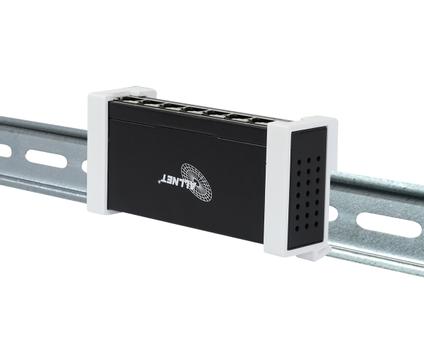 ALLNET Shelly - DIN rail - Pro Distribution Switch 7 - 7x Pro connections - 1x LAN input - Fanless - by ALLNET (Shelly_Pro_Hub_7)