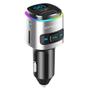 4smarts Bluetooth FM Transmitter with Car Charger/Hands-free/Multimedia-In