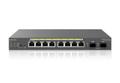 ENGENIUS Switch full managed Layer 2+ 10 Port • 8x 1 GbE • PoE Budget 110W • 8x PoE at • 2x SFP • Desktop-Switch • Lüfterlos • EWS2910FP-FIT • FitCon/