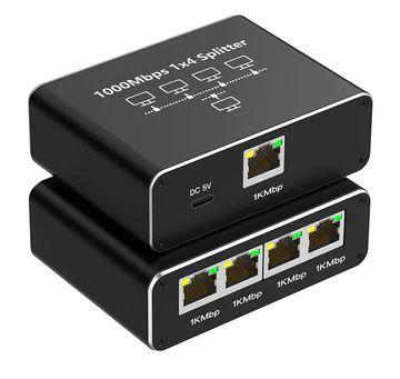 ALLNET network splitter/ switch 5 Port • 5x 1GbE • Fanless • ALL-NS1005 (ALL-NS1005)