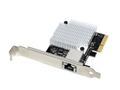 ALLNET PCIe 10G X4 10G/5G/2,5G/1GBit Single Port PCIe LAN Card - Copper RJ45  NbaseT ALL0138v4-1-10G-TX