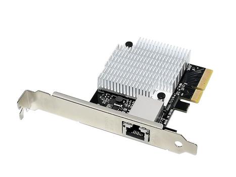 ALLNET PCIe 10G X4 10G/ 5G/ 2, 5G/ 1GBit Single Port PCIe LAN Card - Copper RJ45  NbaseT ALL0138v4-1-10G-TX (ALL0138v4-1-10G-TX)