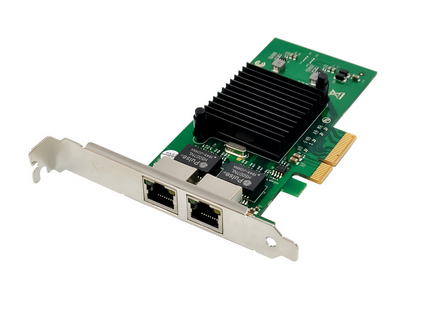 ALLNET PCIe 1G X4 Dual Port Gigabit Server Adapter- Copper RJ45 - ALL0133v2-2-GB-TX (ALL0133v2-2-GB-TX)