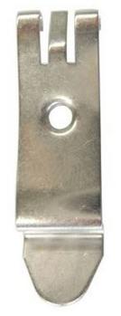 OEM Keystone, zbh.DIN Rail Metall Klemme universal,  Schraubbar,  1Stück, M4, (83030.2)