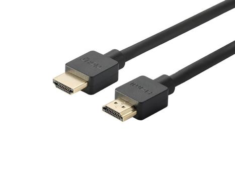 Tight AV HDMI 2.0 High Speed Ultra Flexible Connection Cable - 1m (670-90021)