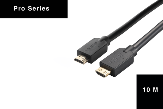Tight AV HDMI High speed installation Cable - 10m (670-90006)