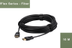 Tight AV Ultra Flexible 18GBPS HDMI 2.0 Active Optical Cable, 10m