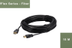 Tight AV Ultra Flexible 18GBPS HDMI 2.0 Active Optical Cable, 15m