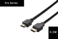 Tight AV HDMI 2.0 Premium high speed installation Cable - 0.5m
