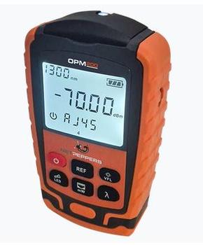 Netpeppers LWL Glasfaser,  Optischer Pegelmesser für Glasfasermessungen,  OPM200 (NP-FIBER-OPM200)