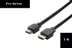 Tight AV HDMI 2.0 Premium high speed installation Cable - 2m