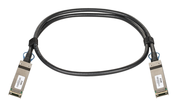 D-LINK 1 meter 100G Passive QSFP28 Direct Attach Cable (DEM-CB100Q28/E)