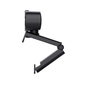 TRUST Tanor 1080p Full HD Webcam Full HD-webbkamera med 1080p-upplösning för tydliga videosamtal. (25548)