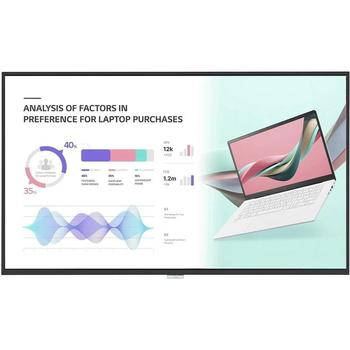 LG 86UH5N-M | 86"" | 3840x2160 | 500Nits | 24/7 | Built-in speaker | (86UH5N-M)