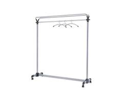 Alba Kleshengerstativ ALBA 171x161x54cm sort