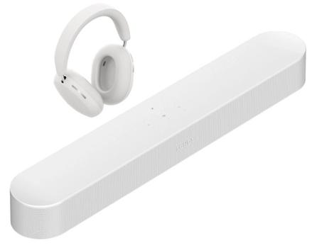 SONOS Beam & Ace (White) GROUP BD 2 (BEAMACE-SET)