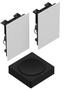 SONOS Amp (Black) & In-Wall by GROUP BD 3
