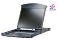 ATEN 16-Port Cat 5 Dual Rail 17" LCD KVM over IP Switch, Nordic