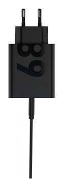 MOTOROLA Charger Power Adapter 68W EU single port with USB-C Cable Black (PG38C06281)