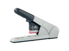 LEITZ 5551 Full Strip Heavy Duty Stapler Flat Clinch 80 Sheet Silver 55510084