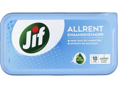Jif Engangsvåtmopp JIF Allrent (10) (510003113)