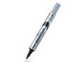 PENTEL Whiteboardpenn PENTEL MaxifloF rund sort