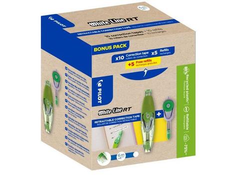 PILOT Korrekturroller PILOT RT 4mmx6m (10+10) (4335)