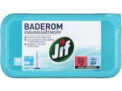 Jif Engangsvåtmopp JIF Baderom (10)