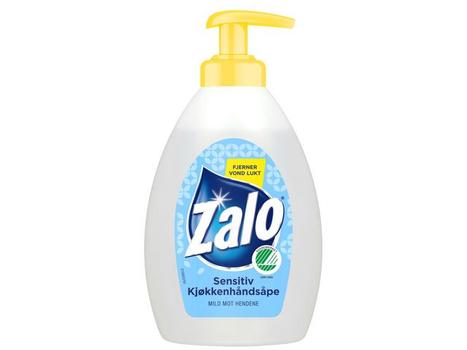Zalo Håndsåpe ZALO Sensitiv kjøkken 300ml (510003934)