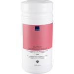 Overfladedesinfektion servietter,  ABENA, 20x20cm, 70% ethanol, dispenserbox med 200 servietter.