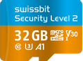 SWISSBIT Security Upgrade Kit Secure microSDHC / SDXC Memory Card PS-66u | 32 GB