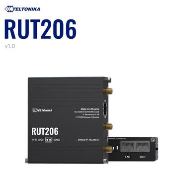 TELTONIKA | RUT206 | INDUSTRIAL 4G ROUTER Desktop 802.11b/ g/ n (Wi-Fi 4), Access Point (AP), Station (STA) (RUT206010000)