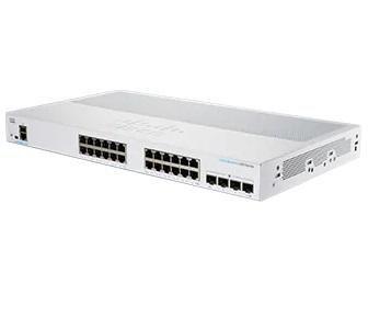 CISCO Cbs250-24T-4X Managed L2/L3  (CBS250-24T-4X-EU-RF)