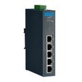 ADVANTECH 5GE Unmanaged Ind. PoE Switch