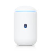 Ubiquiti UniFi Dream Router 7 Desktop 10G Cloud Gateway with integrated Wi-Fi 7, PoE switch, microSD storage