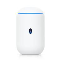 Ubiquiti UniFi Dream Router 7 Desktop 10G Cloud Gateway with integrated Wi-Fi 7, PoE switch, microSD storage