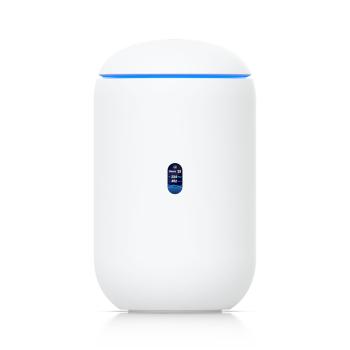 Ubiquiti UniFi Dream Router 7 Desktop 10G Cloud Gateway with integrated Wi-Fi 7, PoE switch, microSD storage (UDR7)