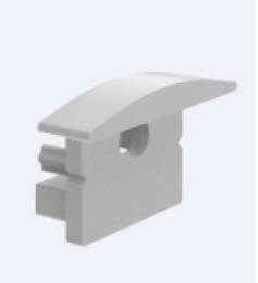 SYNERGY U-Profil zub ALU146 Endkappe (S21-LED-PR240119)