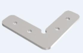 SYNERGY U-Profil zub ALU143/ ALU144/ ALU145/ ALU146 Verbinder  90° (S21-LED-PR240099)