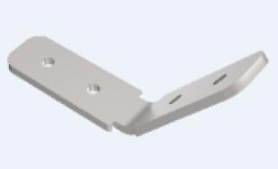 SYNERGY U-Profil zub ALU143 Verbinder 135° UP (S21-LED-PR240102)