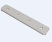 SYNERGY U-Profil zub ALU143/ ALU144/ ALU145/ ALU146 Verbinder 180° (S21-LED-PR240103)